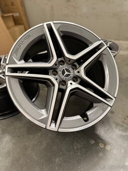 Hliníkové disky 5x112 R20 Mercedes Benz GLE SUV V167 AMG - 14
