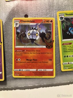 Výber vzácnych POKEMON kariet - 14