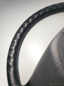 Originál VW t4 kožený volant Caravelle Multivan Transporter - 14