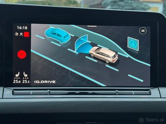 Volkswagen Golf 8 variant 2.0tdi, 110kw,DSG - 14