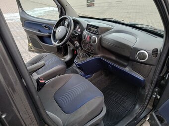Fiat Doblo 1.9jtd 88kw Malibu model 2008 - 14