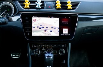 Škoda Superb Combi 2.0TDI 4×4 Sportline - 14