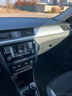 Predám ŠKODA Rapid Spaceback SB 1.2 TSI 110k Ambition 4Valec - 14