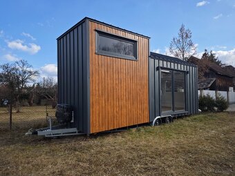 NA PREDAJ nový mobilný dom na podvozku s ŠPZ - 14
