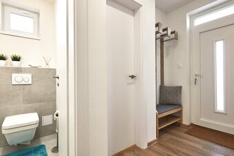 3 izbová zariadená NOVOSTAVBA rodinného domu, Nižná - 14