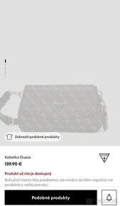 Guess Cordelia kabelka - 14