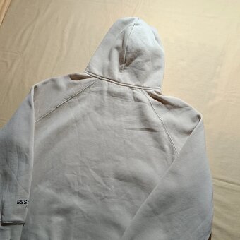 Essentials Fear of God baggy béžová mikina s kapucňou XL - 14