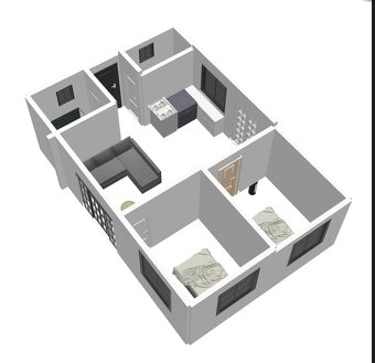 Rekreačný 3izbový dom pri jazere - 14