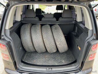 VW Cross Touran 1.9TDI diesel, 77kW, MT/, rok:05.2007 - 14