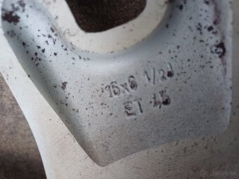hlinikové disky org.Nissan/Dacia--61/2Jx16-ET-45--5x114,3 - 14