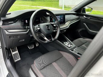 Škoda Octavia 2.0 TDI RS 4x4 DSG,1.Majiteľ,v záruke,SK pôvod - 14