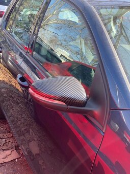 KARBONOVE KRYTY spätných zrkadiel. - 14