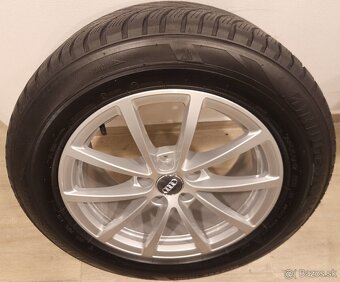Originálna zimná sada AUDI - 5x112 r17 + 225/60 r17 - 14