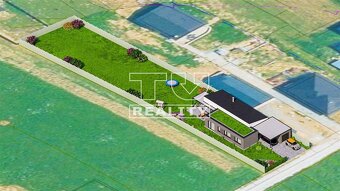 STAVEBNÝ POZEMOK V PODHORÍ SO ZÁKLADOVOU DOSKOU, VÝMERA... - 14