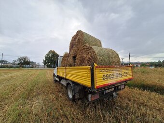 Doprava sypkých materiálov 3-stranným sklápačom - 14