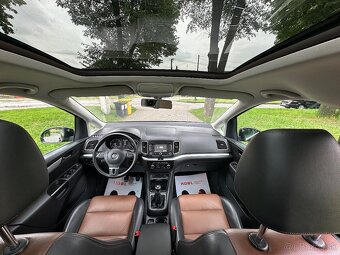 Vw Sharan 2,0Tdi 140Ps Rv:2011 Exclusive-Individual-Full - 14