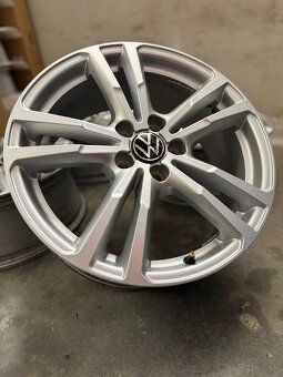Hliníkové disky 5x112 R18 Audi Q3 , Tiguan , Kodiaq ,Tarraco - 14