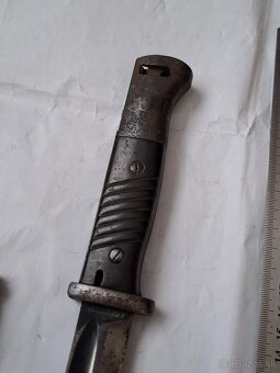Nemecký bodák Mauser - 14