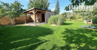 Krásna záhrada v Šali 305 m2 s chatkou pri futbalovom štadió - 14