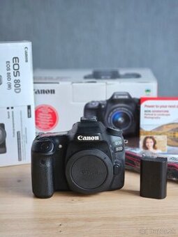 Canon EOS 80D – telo (bez objektívu) - 14