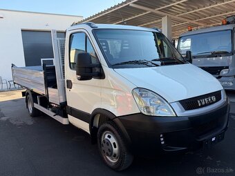 IVECO DAILY TROJSTRANNÝ SKLÁPAČ + HYDRAULICKÁ RUKA do 3,5t - 14