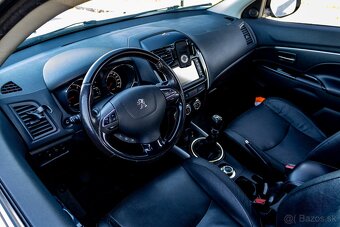 Peugeot 4008 1,8 HDi 4x4 110kW (panoráma, koža, el.sedadlá) - 14