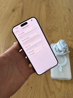 iPhone 15 Pro Max 256 gb Blue Titanium v záruke - 14