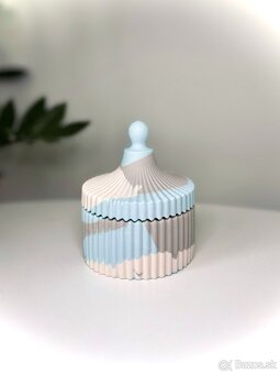 Sviečka-šperkovnica - 14