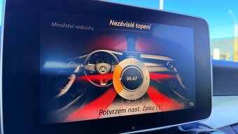 Mercedes-Benz C220d Nezávislé Kúrenie - 14