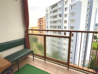 2-izbový byt s loggiou, pekným výhľadom, Belehradská, Košice - 14