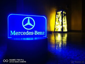 Led lampa s vlastným textom / logom - 14