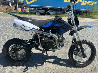 Nove Pitbike XTR 607M 125cm3 Manual - 14