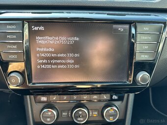 Superb Combi 2.0 TDI 110kw, DSG - 14