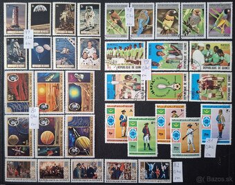 Postove znamky Mix 11 - 14