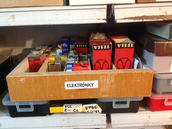 SADY ELEKTRONIEK PRE TALIZMANY, TESLA RADIA ZOSILNOVACE A :: - 14