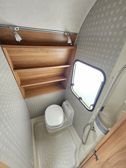 Karavan Burnster Averso 550 TK - poschodove postele, mover - 14