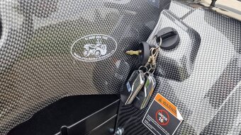 Dětská elektro čtyřkolka ATV Hunter II 1500W 60V Deluxe dife - 14
