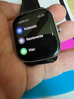 Amazfit GTS 4 mini cierne /super cena/ - 14