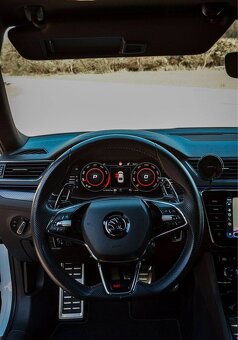 🤍 Škoda Superb Sportline 2.0 TSI Stage 2🔥 - 14