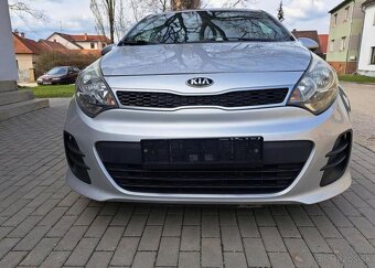 Kia Rio 1,1 CRDi Comfort nafta manuál 55 kw - 14