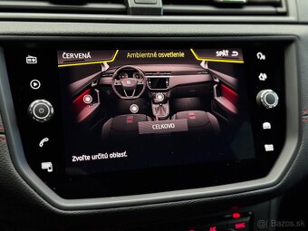 Seat Arona FR, 85kw Benzín, Top výbava - 14