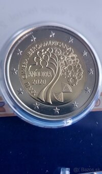 2eur.sk - pamätné 2€ euro Andorra - Proof + BU - 14