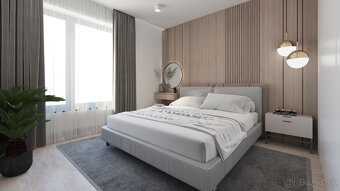 Luxusný 3 izbový byt s predzáhradkou v novostavbe, Žilina - 14