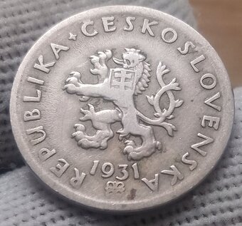 Československé 20 haliere. - 14