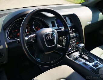 AUDI Q7 3,0 TDI 4x4 6st. automat - 14