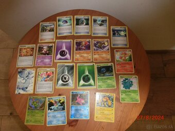 Pokémon karty 284ks - 14