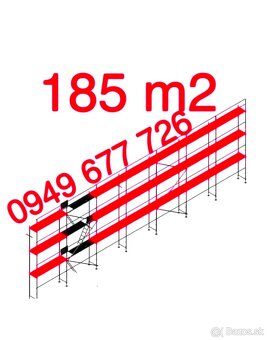 Predám lešenie fasádne lešenie – systém Plettac - 14