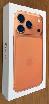 iPhone 17 Pro Max 256 GB cosmic orange kozmický oranžový - 14