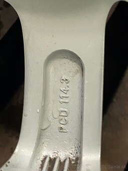 5x114,3 R16 6,5J ET50 Mazda + 215/60 R16 zimné - 14