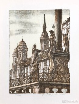 Predám grafiky od rôznych autorov. - 14